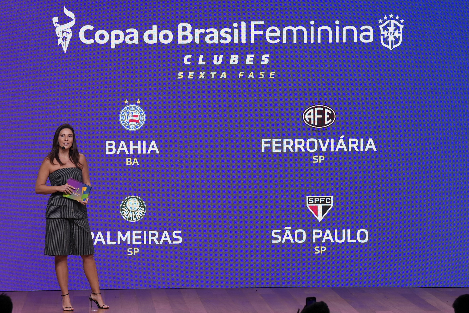 Copa do Brasil Feminina terá jogos únicos nas semifinais