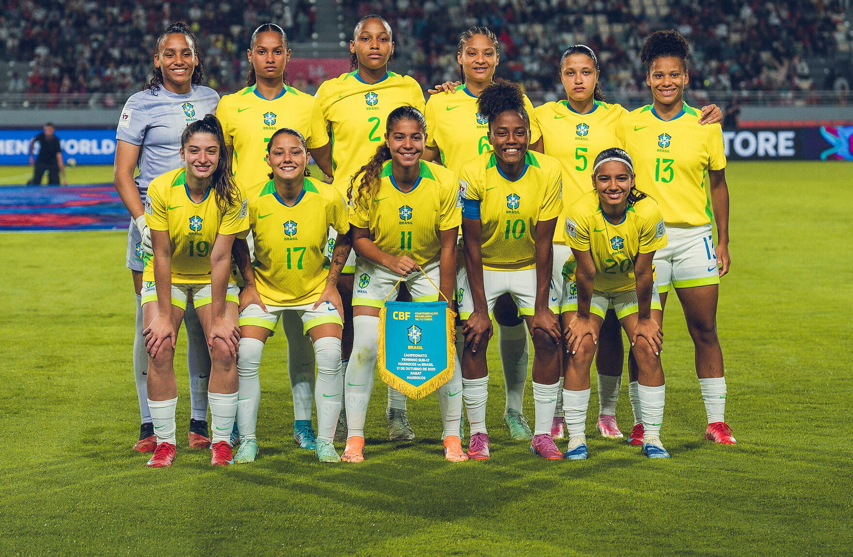 Mundial Sub-17: Brasil joga por vaga antecipada