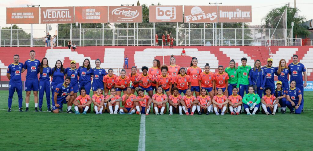 Seleção Feminina Sub-20 enfrenta México no OBA