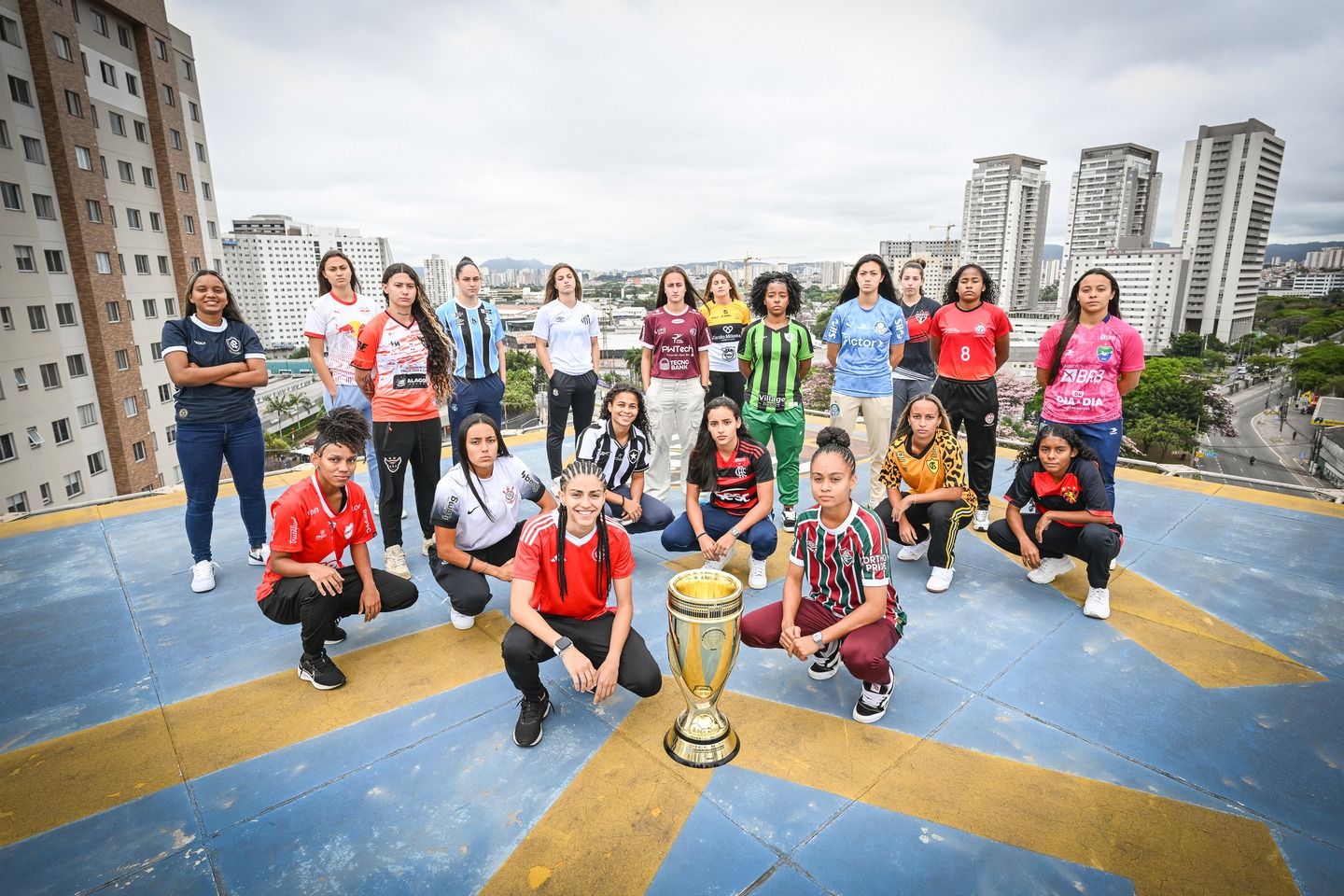 GO terá Aliança e Vila Nova na Copinha Feminina