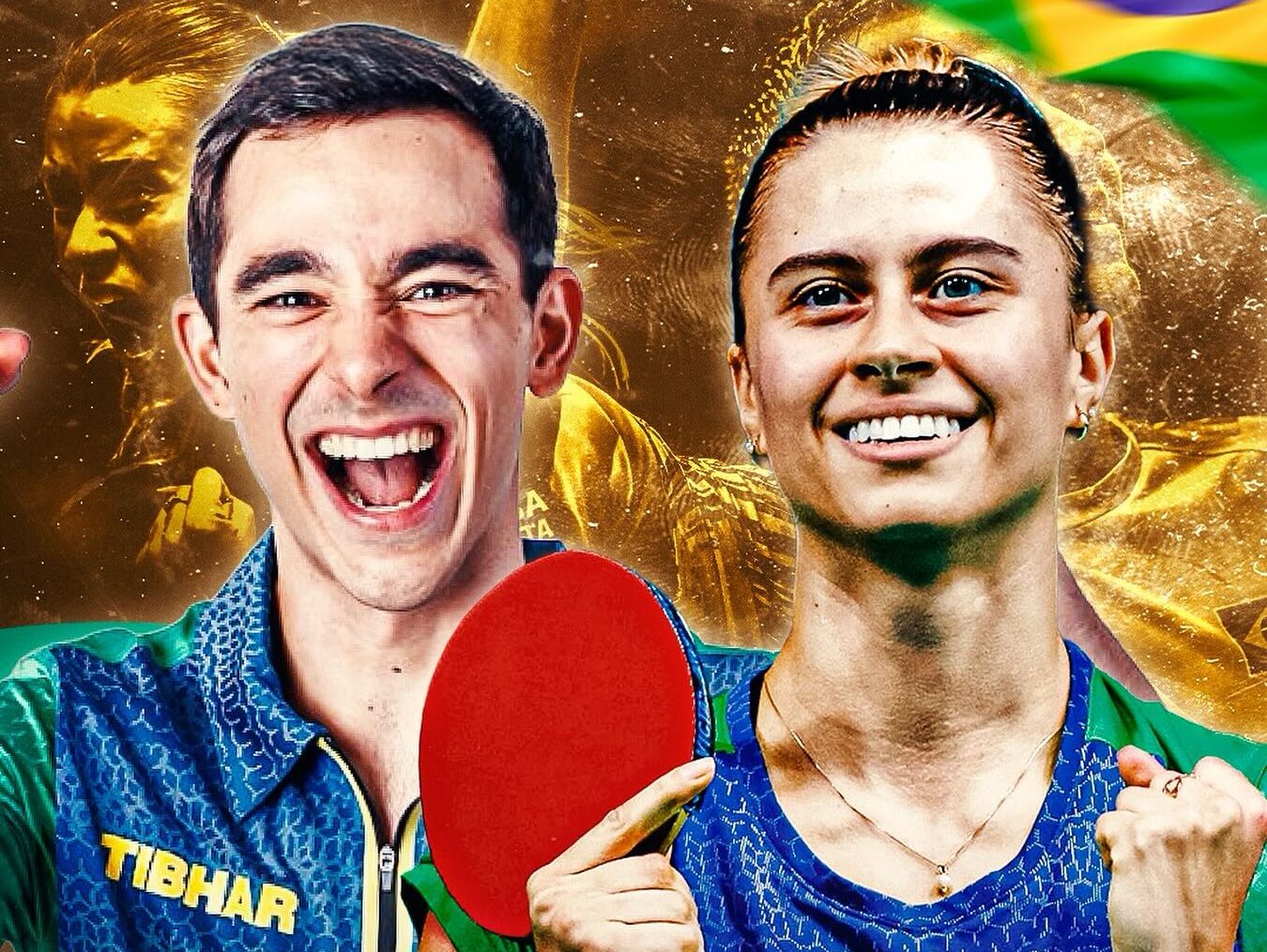 Calderano e Takahashi são campeões pan-americanos