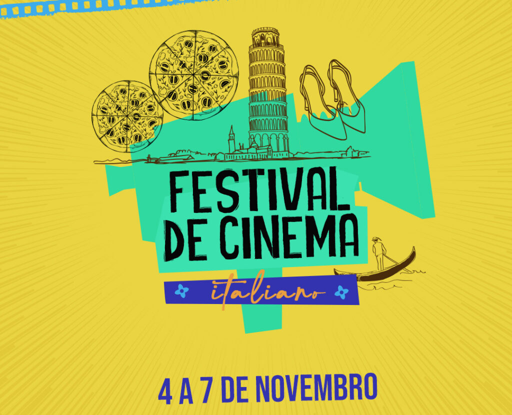 Goiânia recebe Festival de Cinema Italiano com 7 filmes inéditos