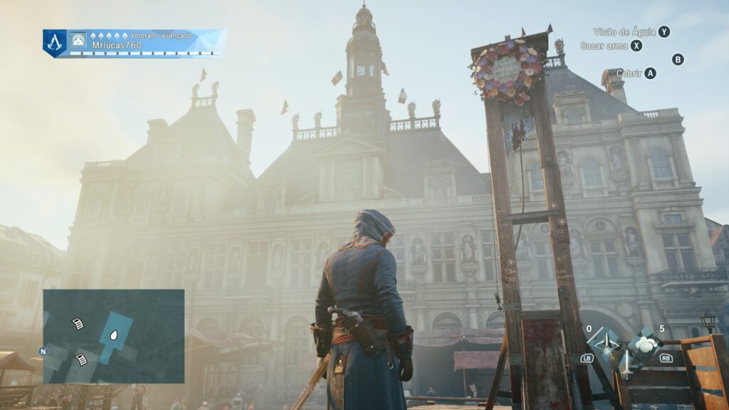 Entre imperfeição e beleza: por que Assassin’s Creed Unity continua inesquecível