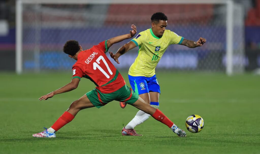 Mundial Sub-20: Brasil perde para Marrocos e se complica
