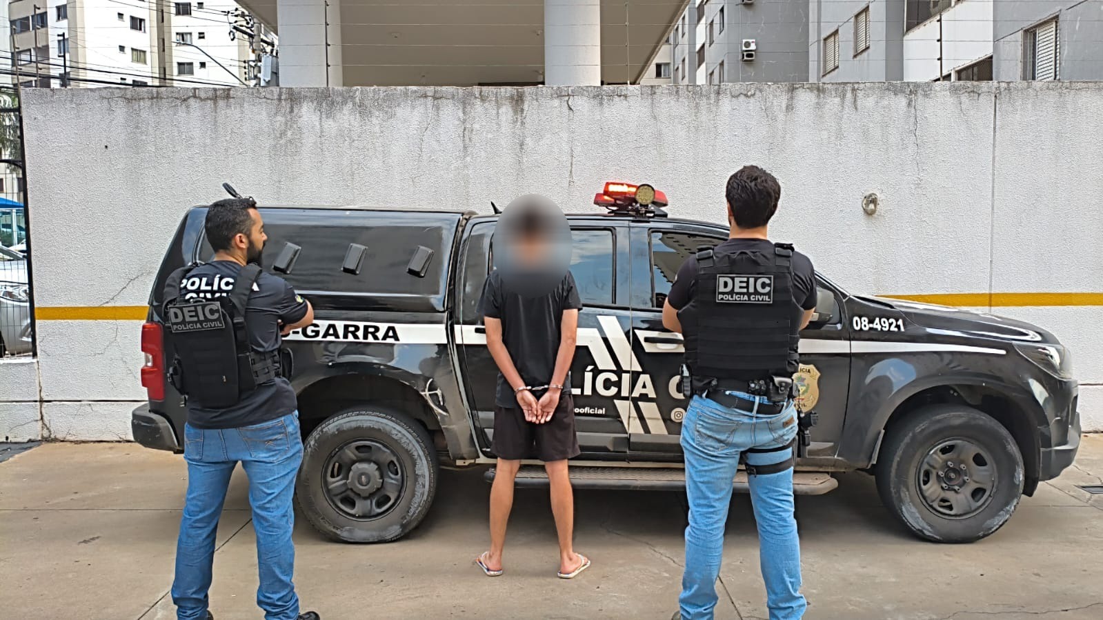 Homem é preso em Goiânia por aplicar golpe do novo número contra idoso de 81 anos