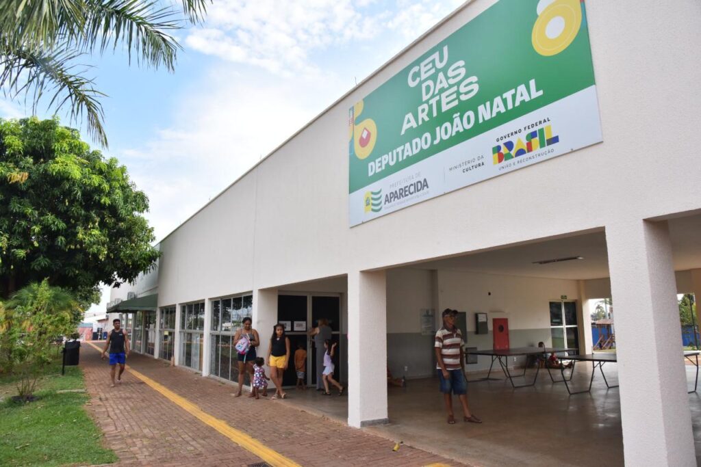 CEU das Artes reabre em Aparecida com espaços de cultura, esportes e assistência renovados