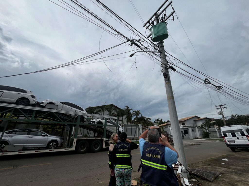Prefeitura define empresas para força-tarefa que vai remover fios soltos em Goiânia