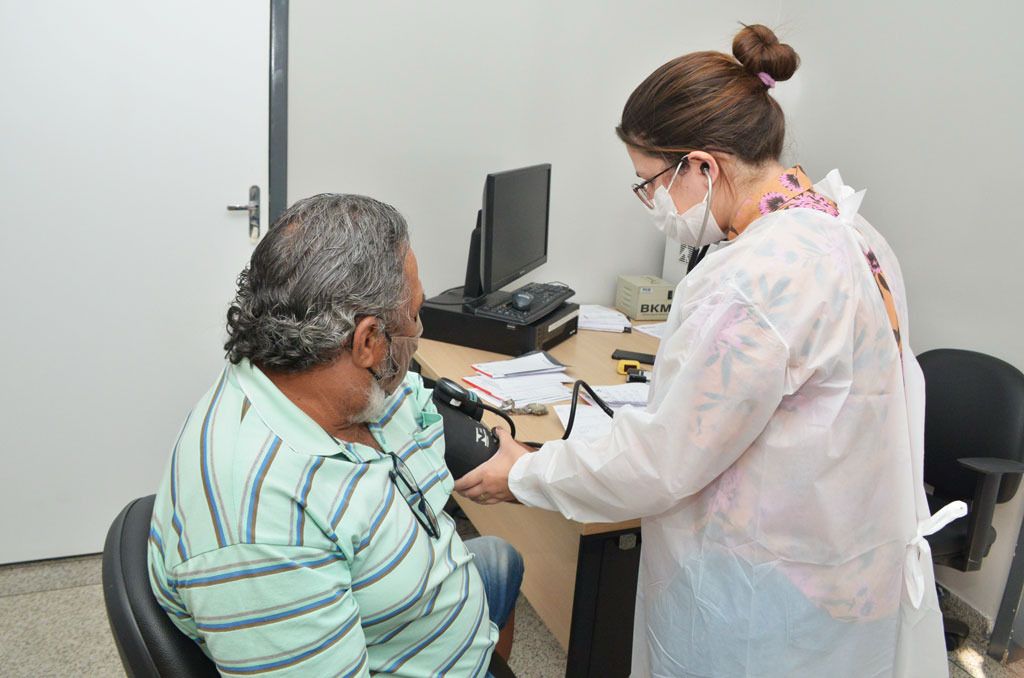 Mutirão de Saúde em Aparecida realiza mais de 400 atendimentos neste sábado