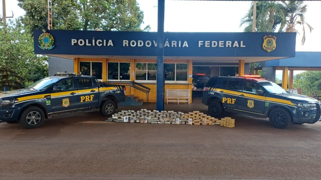 PRF registra 28 acidentes e apreende 174 kg de drogas durante o feriado prolongado
