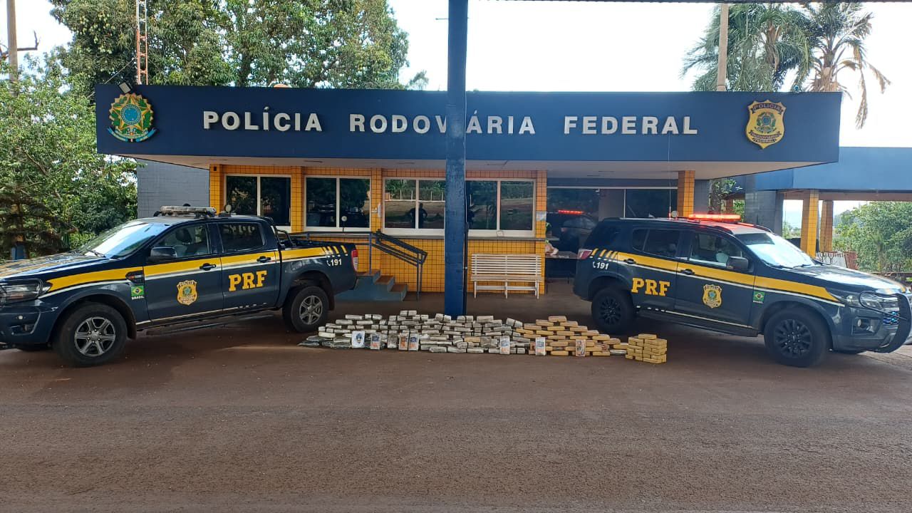 PRF registra 28 acidentes e apreende 174 kg de drogas durante o feriado prolongado