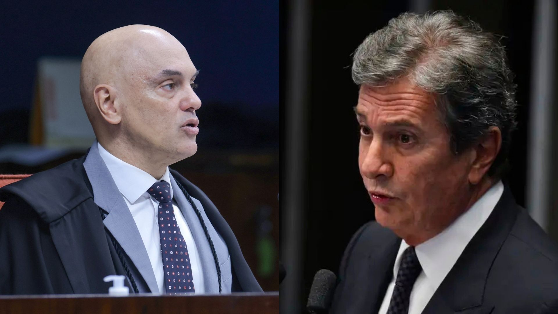 Moraes dá 5 dias para defesa de Collor explicar desligamento de tornozeleira