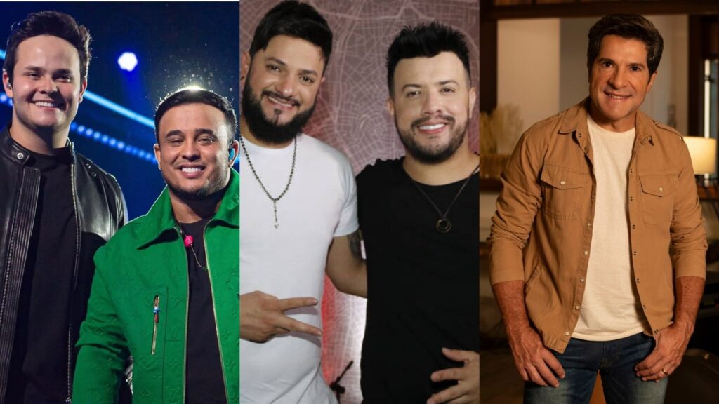 Shows gratuitos animam aniversário de Goiânia