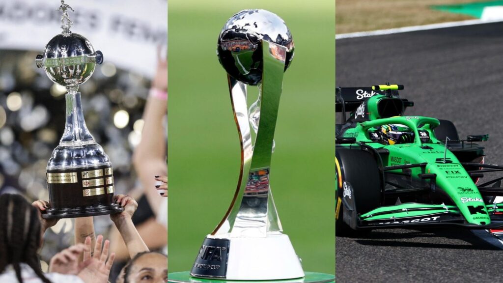 Guia do Fim de Semana: do Brasileirão à F1