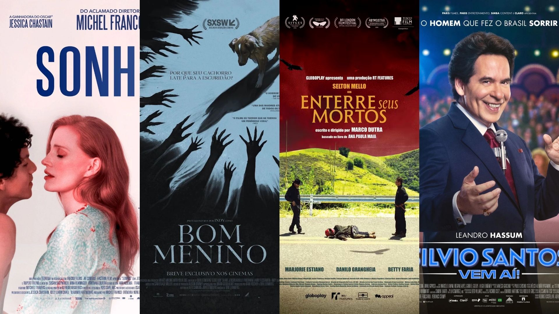 Os lançamentos da semana: drama, suspense e biografia