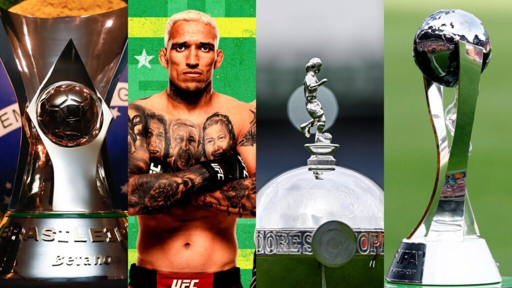 Fim de semana com UFC Rio, Libertadores Feminina e mais