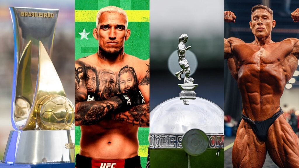 De Mr Olympia ao UFC, Brasil celebra vitórias