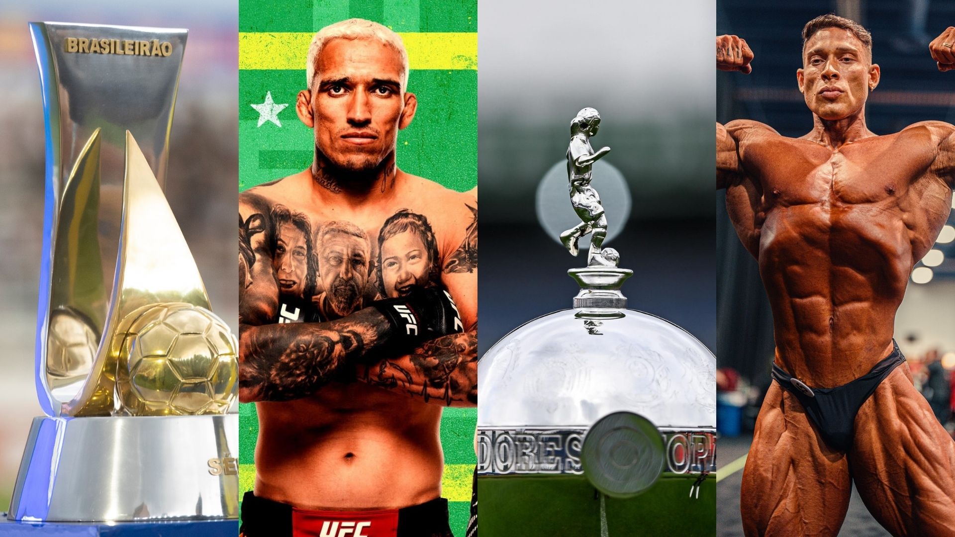 De Mr Olympia ao UFC, Brasil celebra vitórias