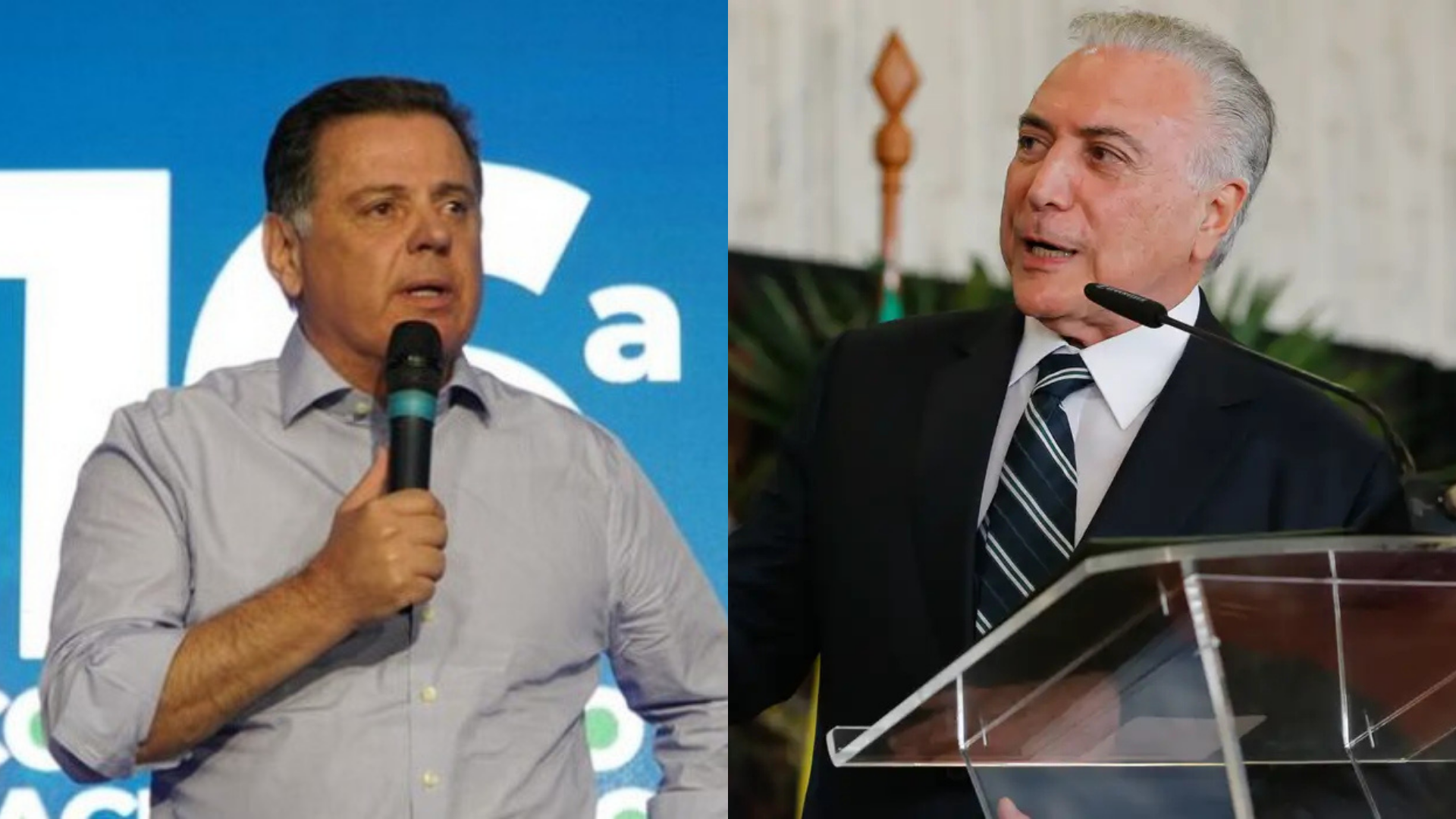 Temer confirma convite de Marconi para disputar a presidência em 2026 pelo PSDB