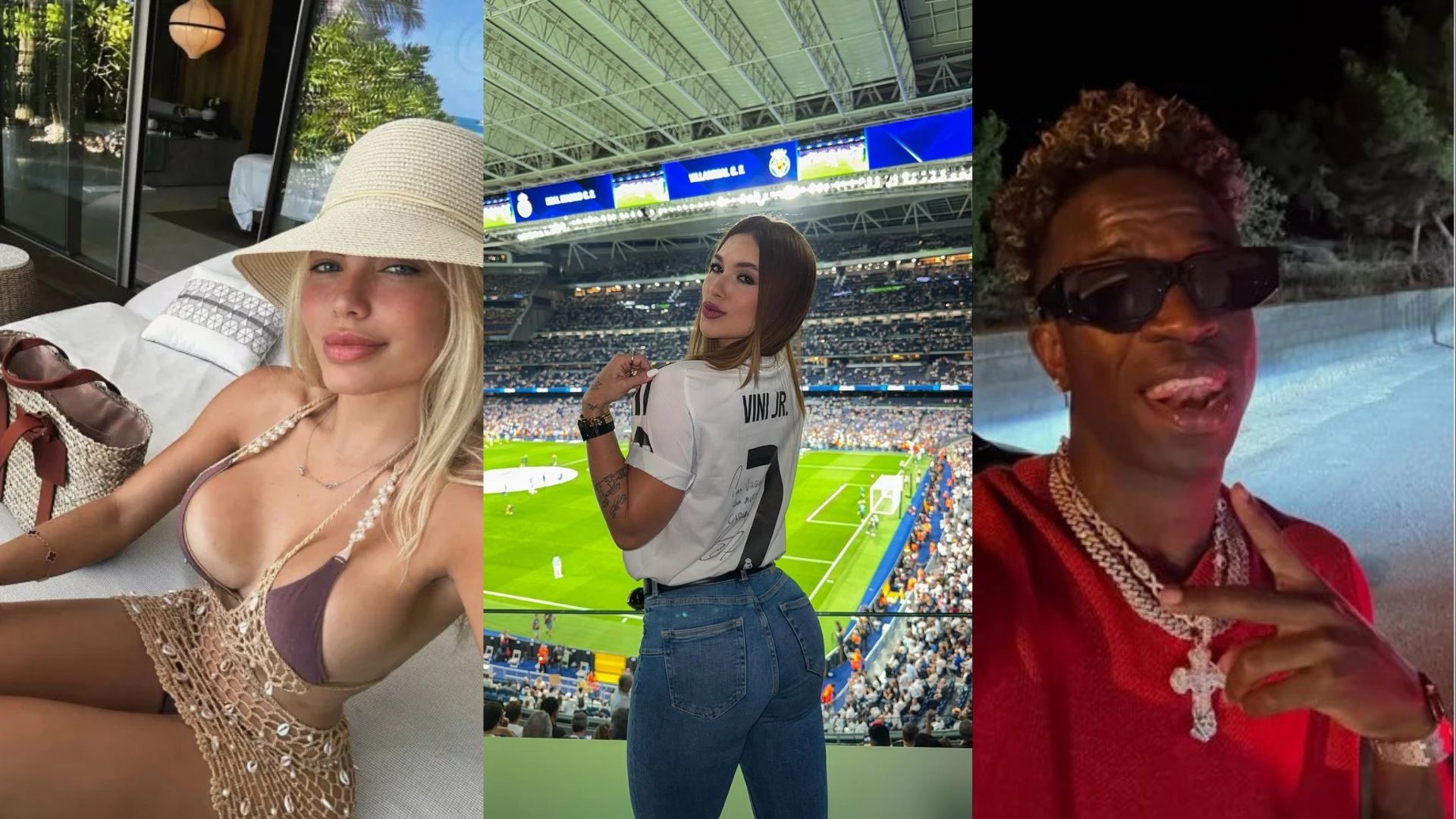 Modelo reage após Virginia Fonseca reatar com Vini Jr