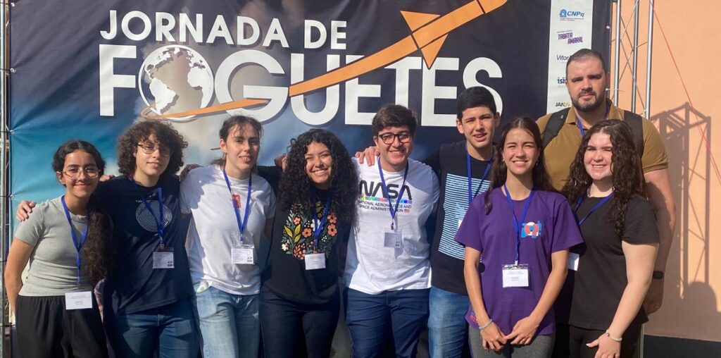 Estudantes de Goiás competem na Olimpíada Brasileira de Foguetes