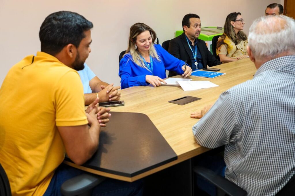 Prefeitura de Trindade assina contrato com a Caixa para construir novo Cmei na Região Leste