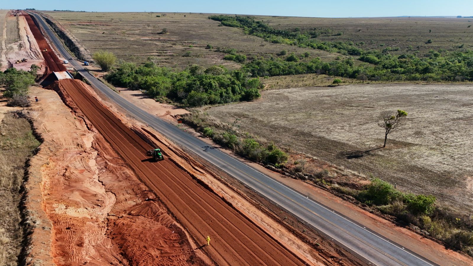 Moraes autoriza continuidade das obras do Fundeinfra em Goiás