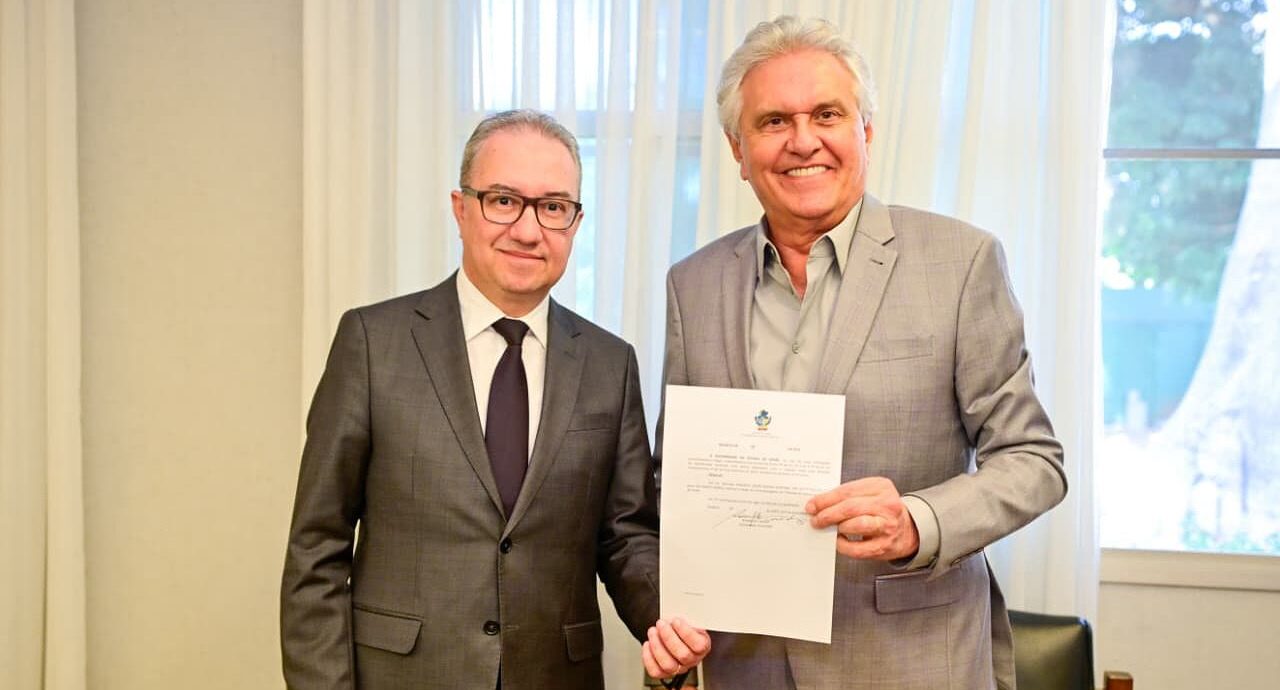 Augusto César Ventura é nomeado desembargador do TJGO pelo 5º Constitucional