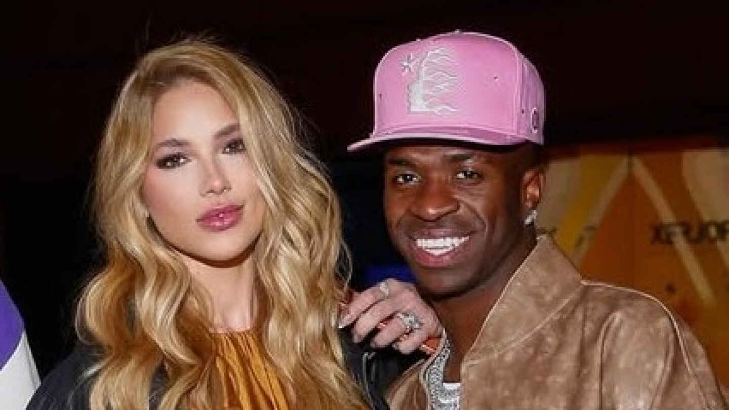 Gamer! Virgínia mostra o ‘vício’ de Vini Jr.