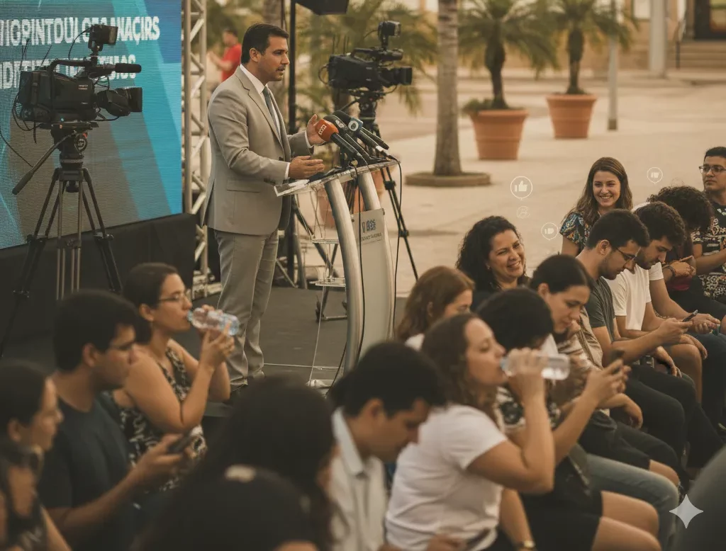 Eleitores ainda demonstram pouco conhecimento sobre notícias dos pré-candidatos ao Governo de Goiás