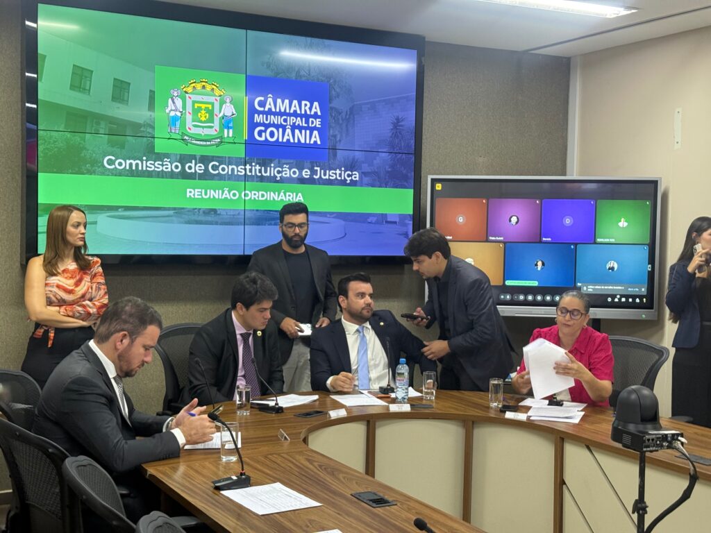 CCJ aprova fim do estado de calamidade pública financeira em Goiânia