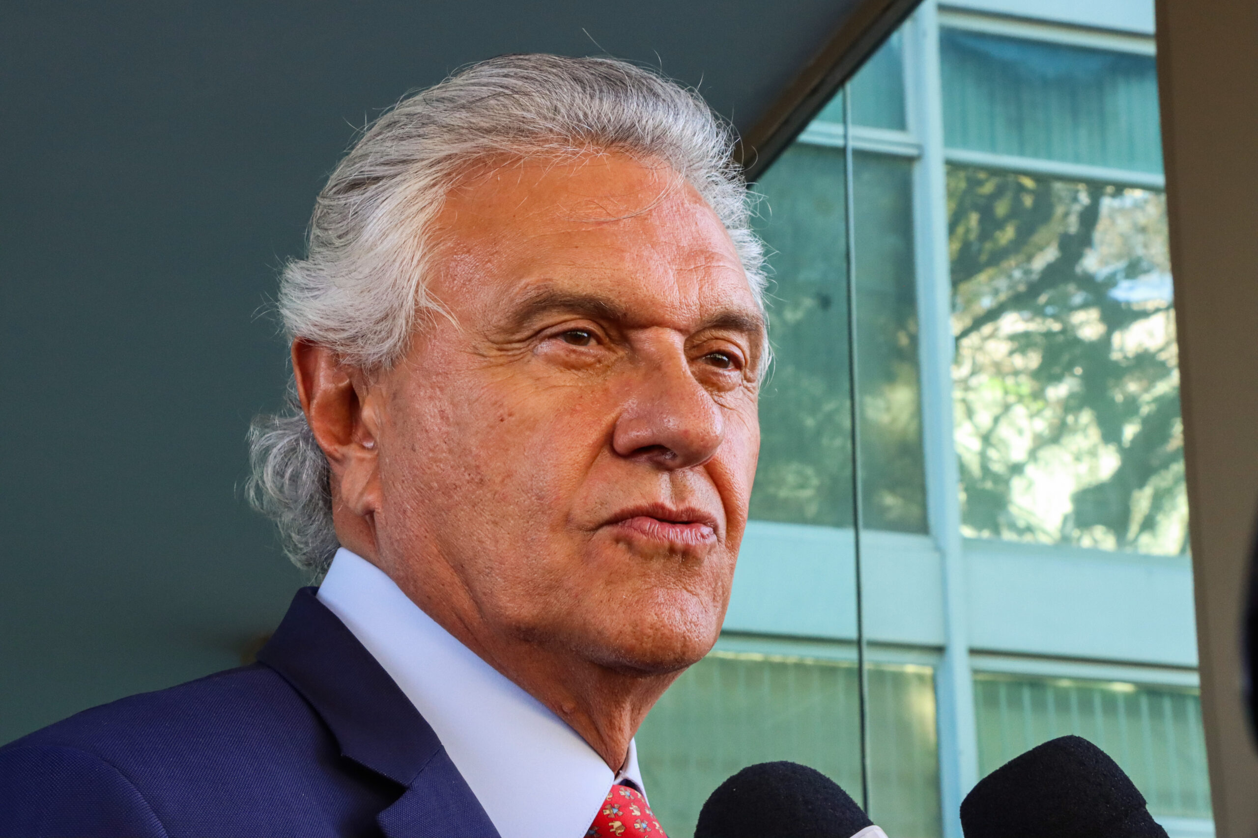 Embate com Ciro Nogueira mostra Ronaldo Caiado no ataque