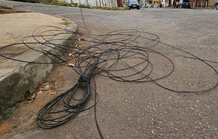 Goiânia reorganiza programa Cidade Segura para acelerar retirada de fios soltos