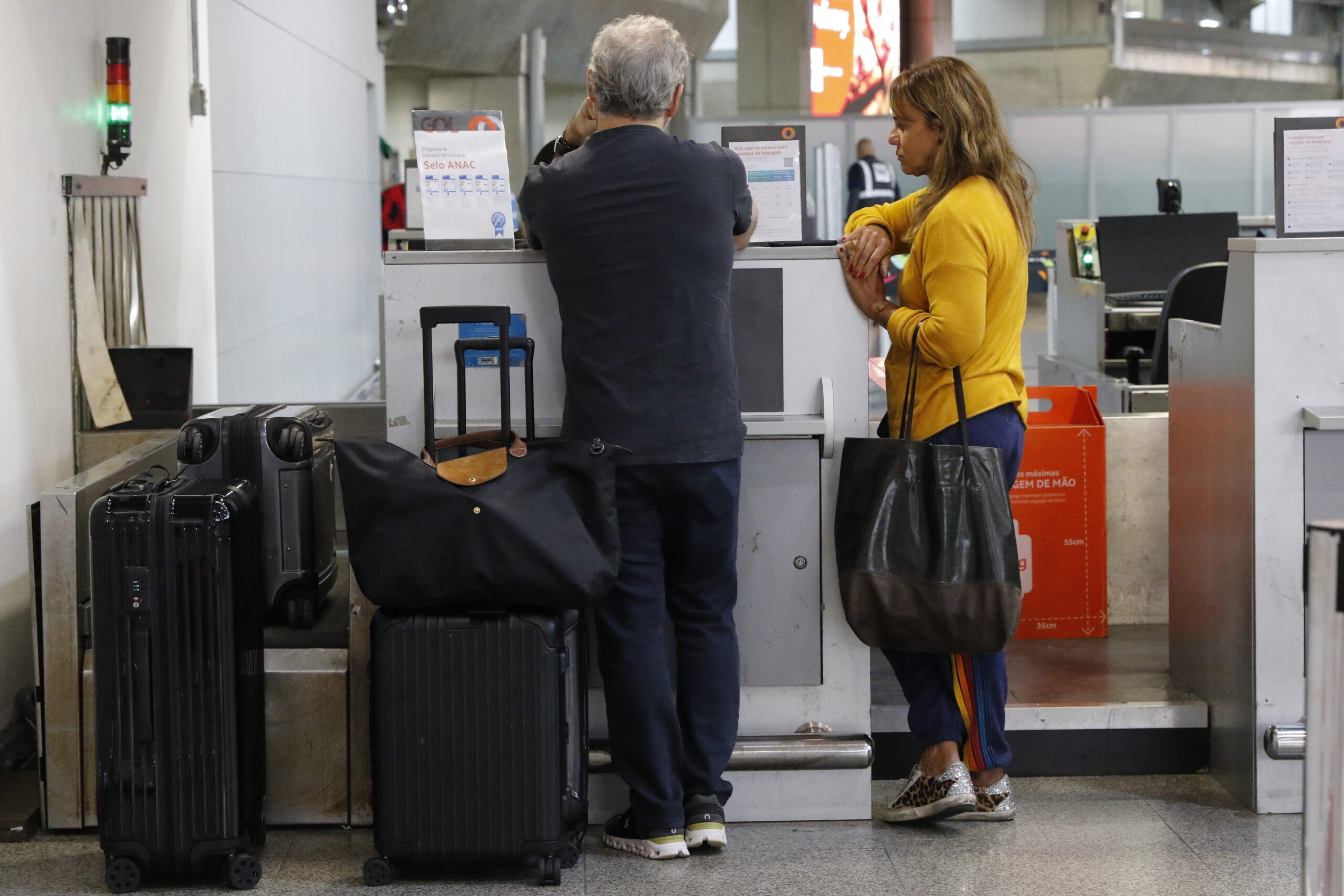 Câmara aprova gratuidade no despacho de malas de até 23 kg em voos domésticos