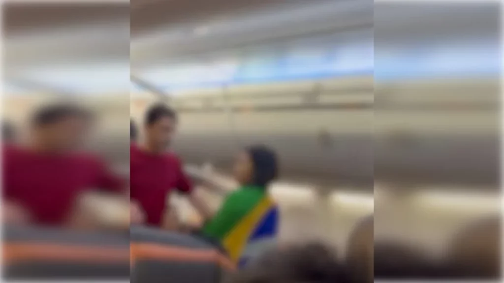 Passageira é retirada de avião da GOL após se recusar a “viajar com petistas”