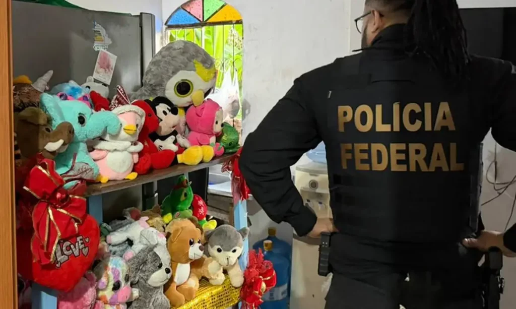 PF realiza operação nacional contra abuso sexual infantil em 15 estados e no DF