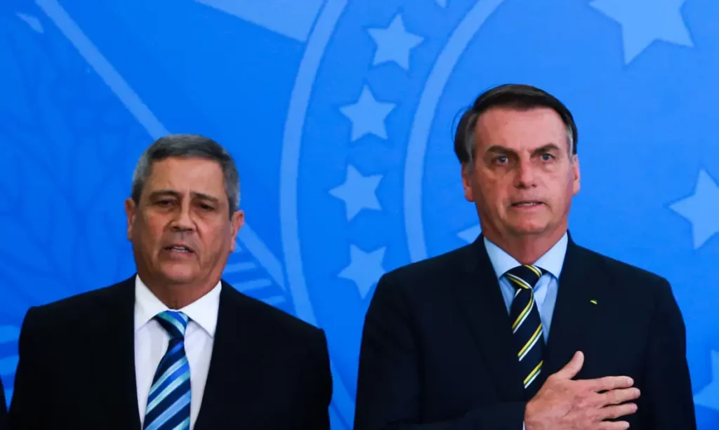 Defesas de Bolsonaro e Braga Netto alegam cerceamento de defesa e “postura inquisitória” no STF