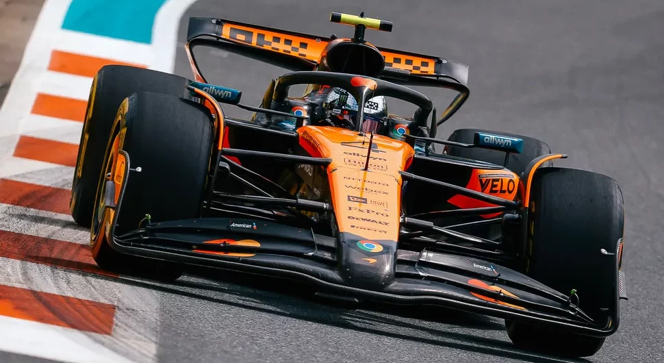 F1: McLaren perto do título em Singapura
