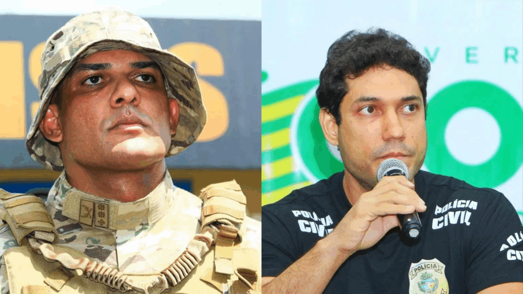 SSP-GO afasta coronel e delegado após troca de acusações nas redes sociais