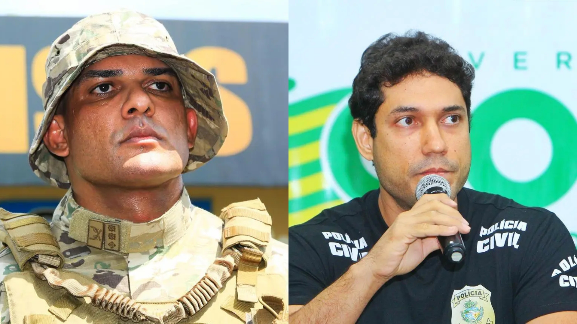 SSP-GO afasta coronel e delegado após troca de acusações nas redes sociais
