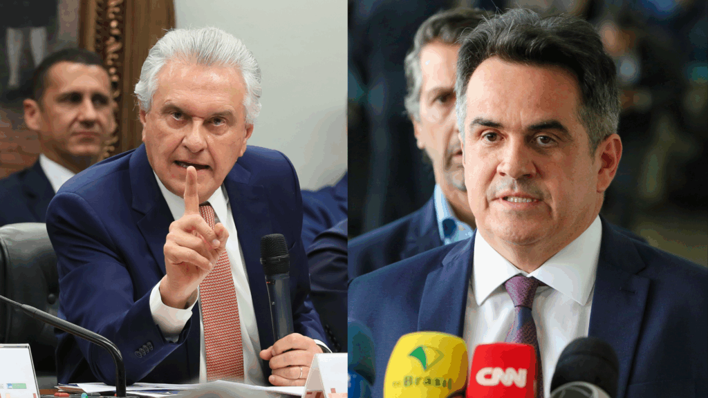 Caiado rebate Ciro Nogueira, que tenta tirá-lo da disputa para presidente