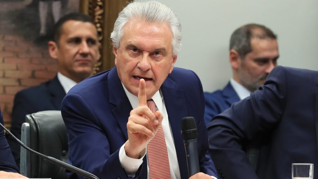 Em Goiânia, Caiado reforça pré-candidatura presidencial