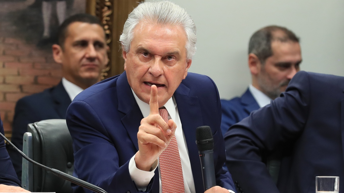 Em Goiânia, Caiado reforça pré-candidatura presidencial