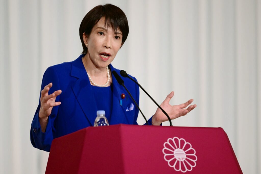 Japão elege Sanae Takaichi, sua 1ª mulher premiê