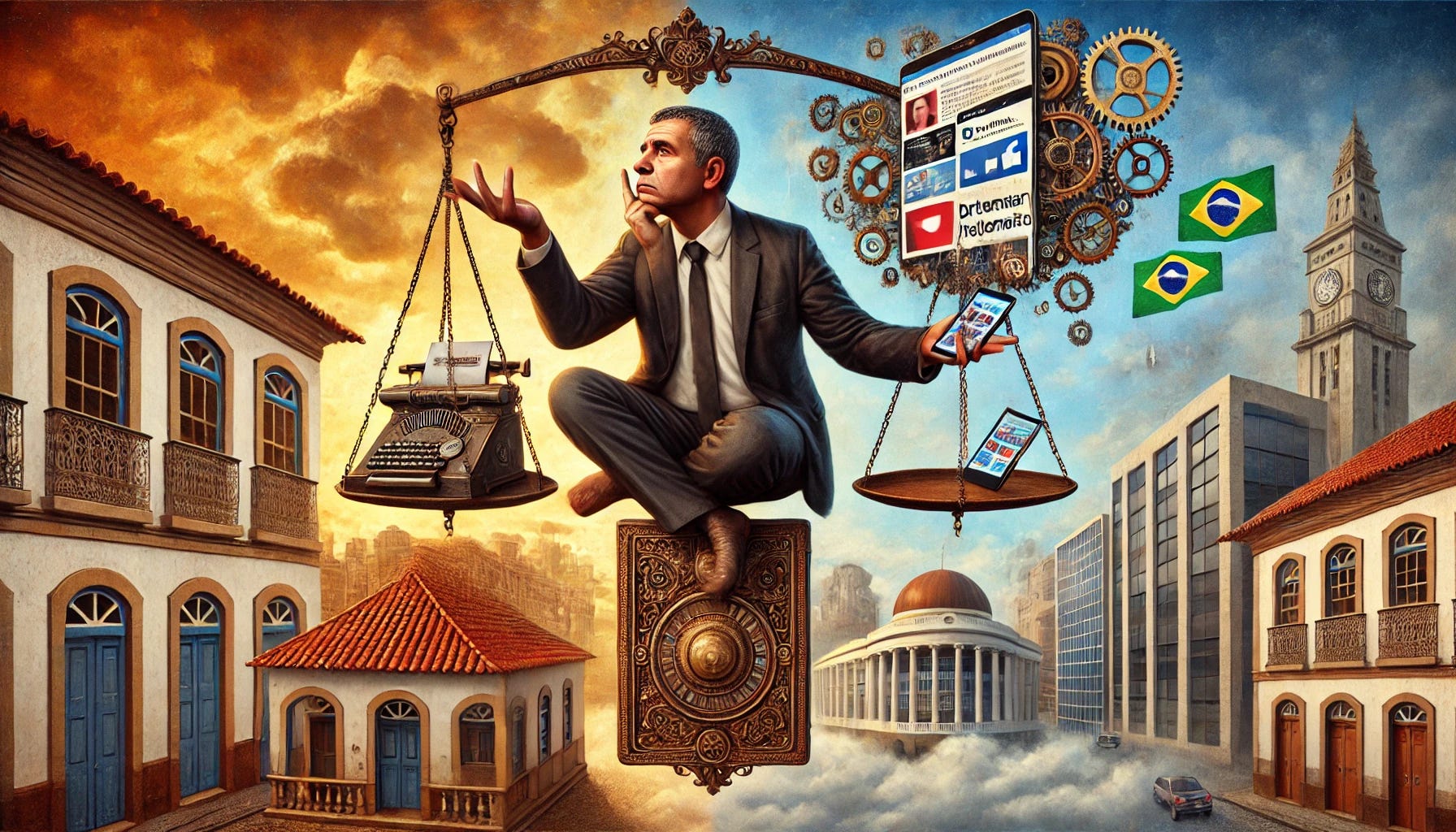 O eleitor brasileiro entre a tradição e a racionalidade contemporânea