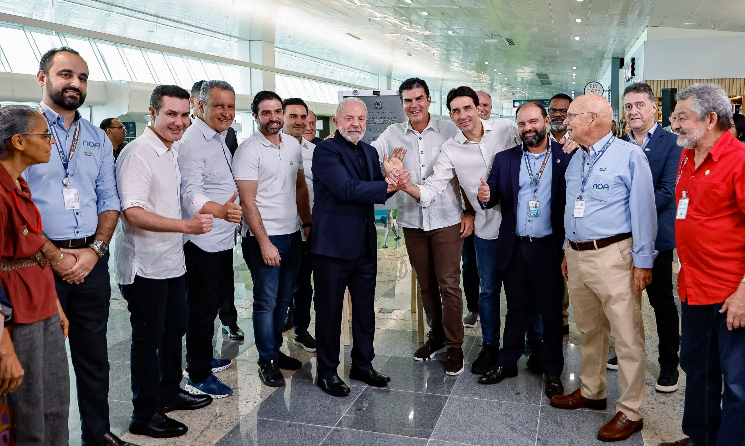 Lula participa de inaugurações e compromissos em Belém ligados à COP30