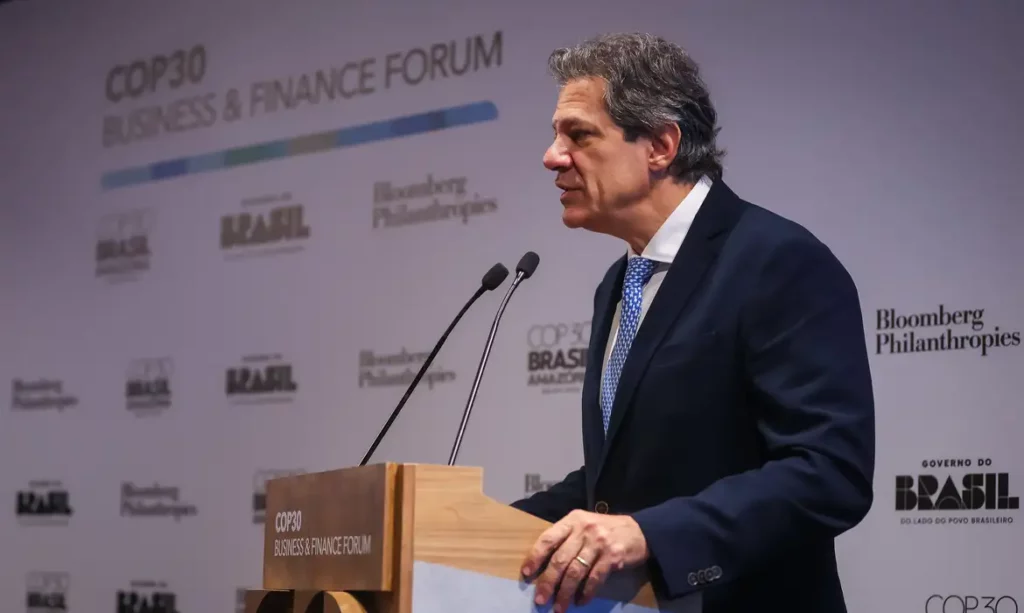 Haddad prevê captação de US$ 10 bilhões para fundo global de proteção às florestas