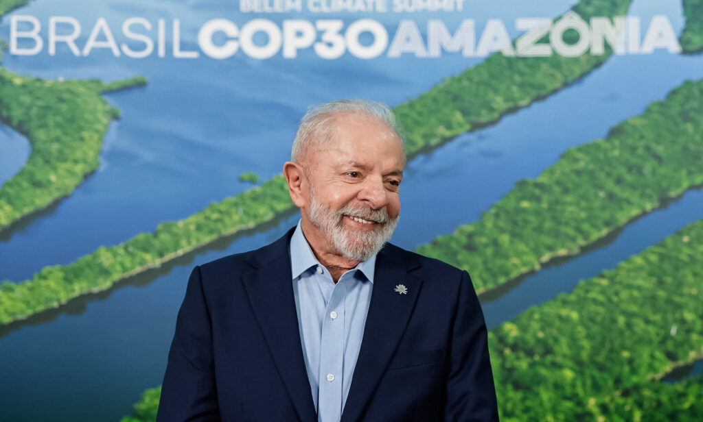 Guerras revertem avanços climáticos, diz Lula em Belém