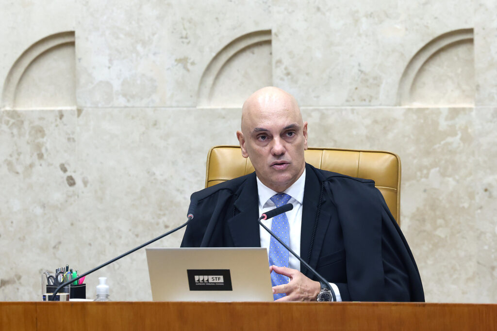 Moraes nega último recurso de Bolsonaro contra prisão