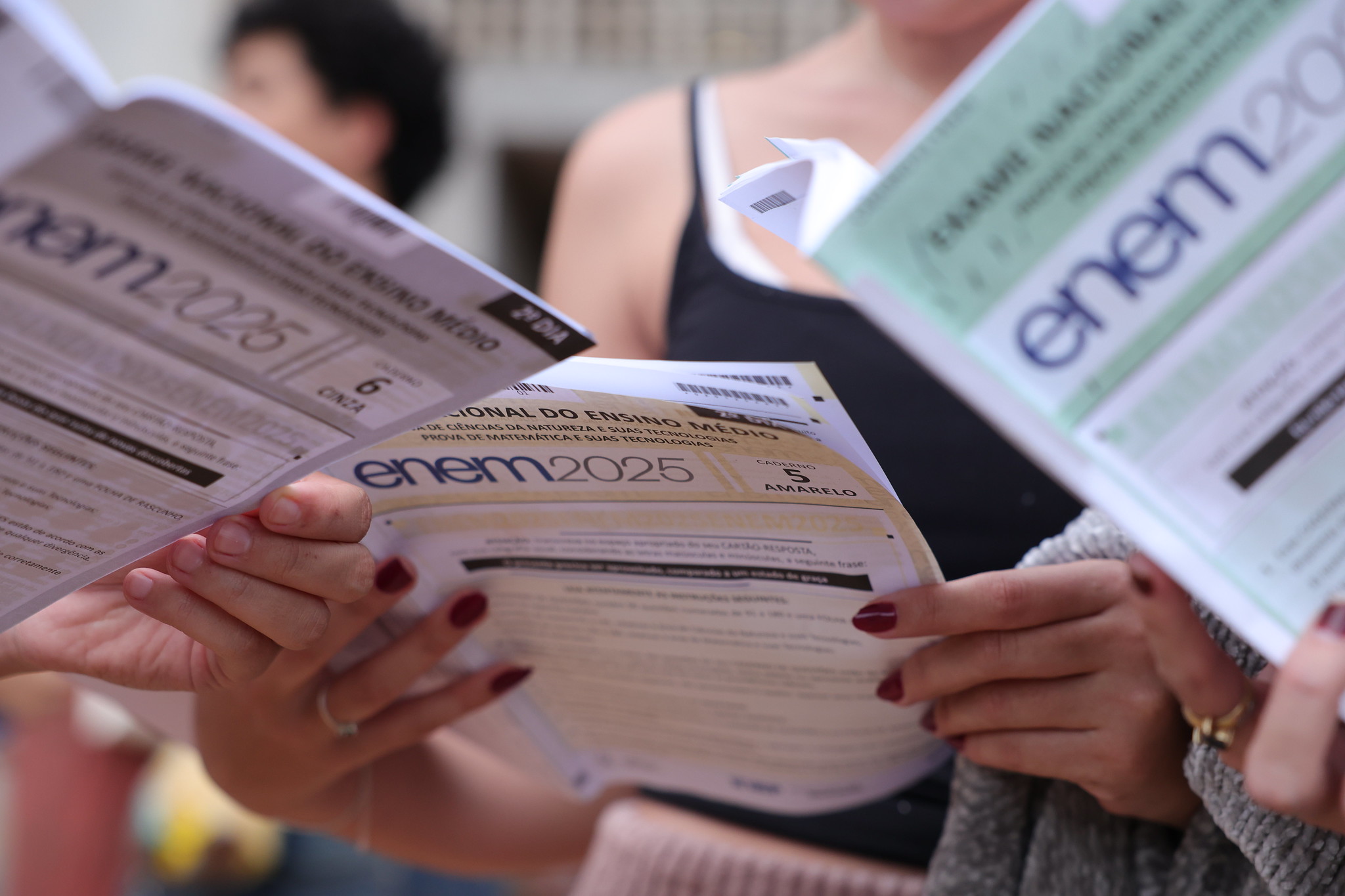 Gabarito do segundo dia do Enem 2025