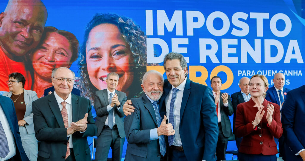 Lula sanciona isenção de IR para até R$ 5 mil